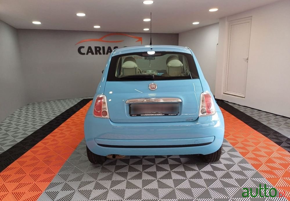 2012' Fiat 500 1.2 Lounge photo #3