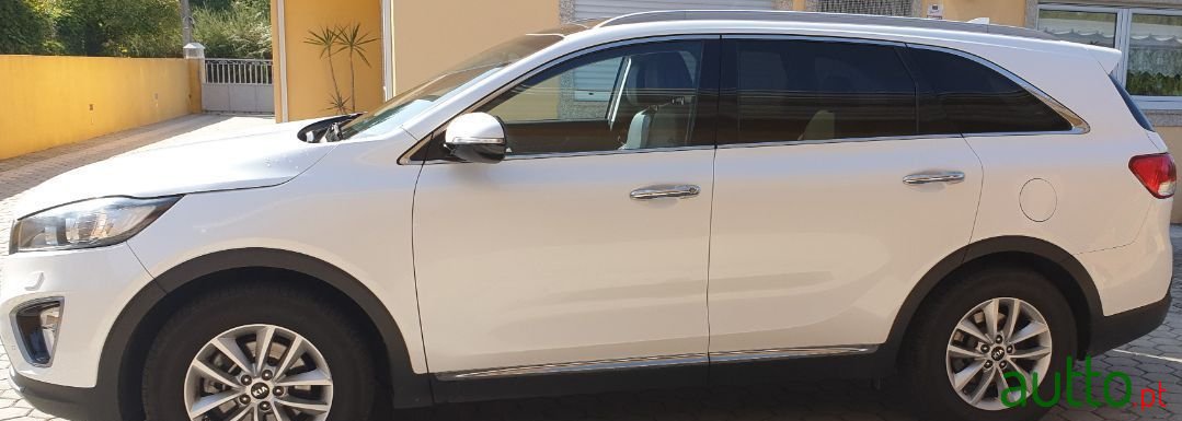 2015' Kia Sorento photo #3