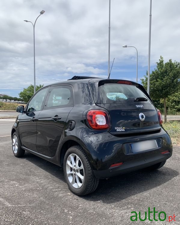 2016' Smart Forfour 1.0 71 photo #4
