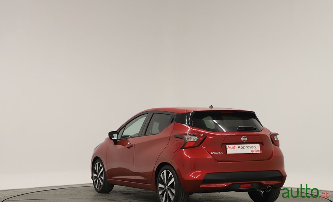 2018' Nissan Micra photo #4