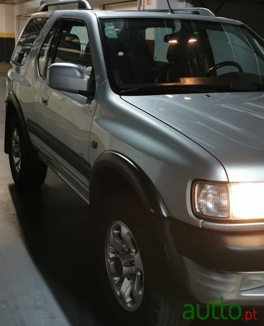 1999' Opel Frontera photo #3