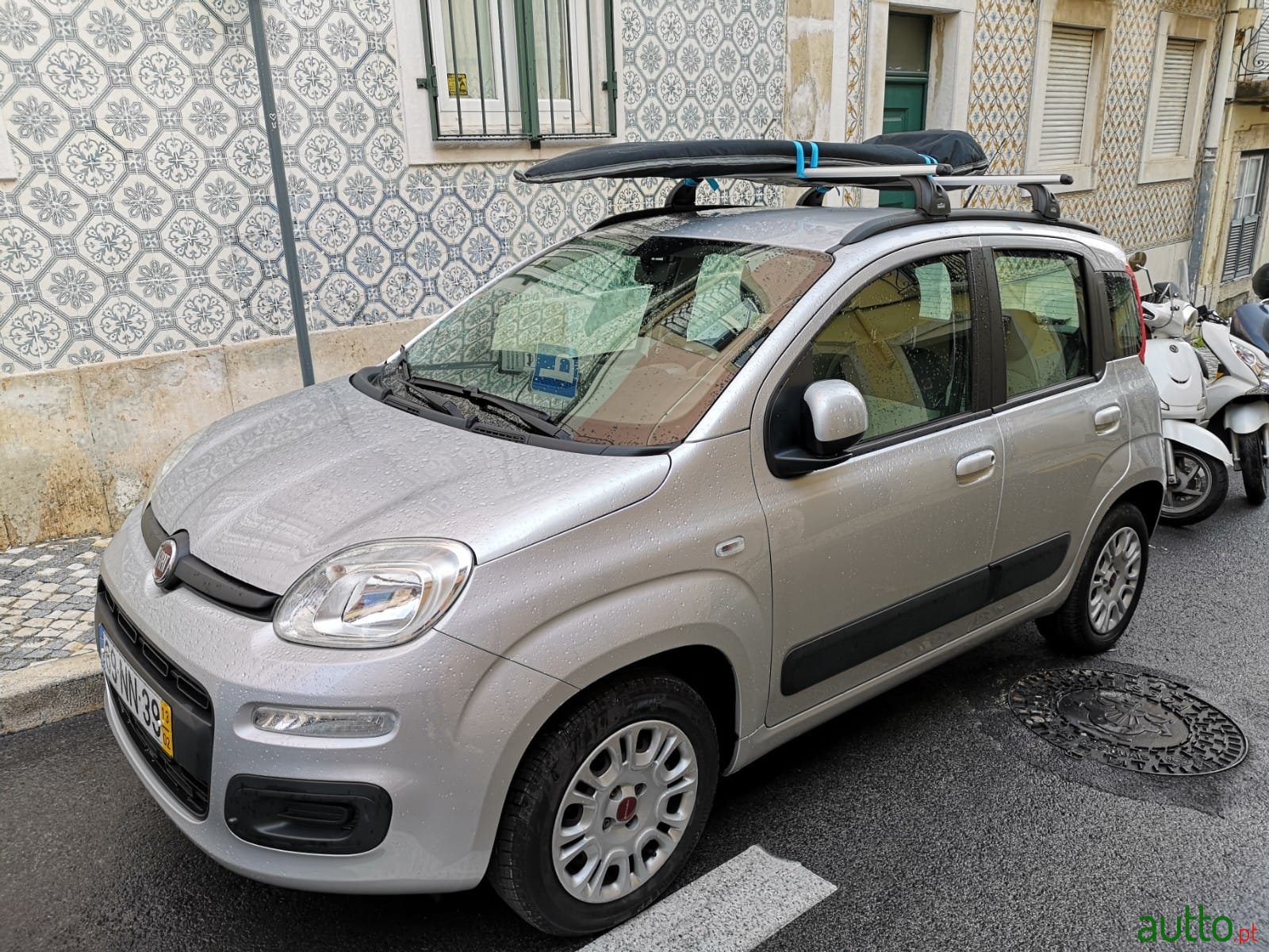 2013' Fiat Panda 1.2 Lounge 5D photo #1