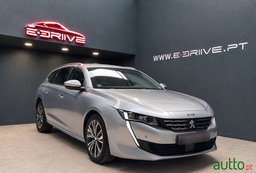 2019' Peugeot 508 Sw photo #3