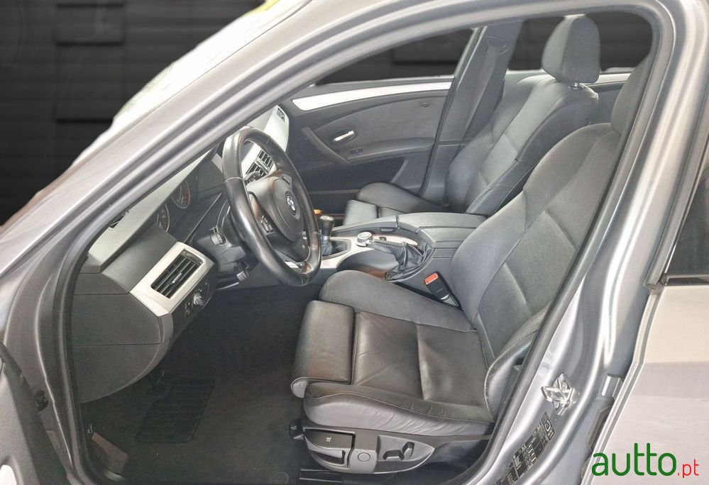 2007' BMW Série 5 photo #6