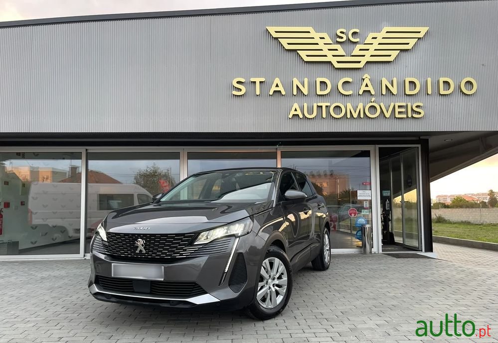 2020' Peugeot 3008 photo #1