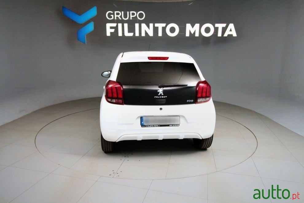 2021' Peugeot 108 photo #3