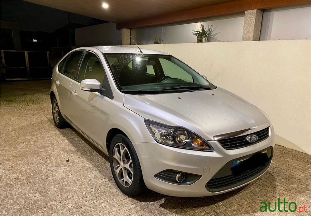 2007' Ford Focus 1.6 Tdci Trend photo #1