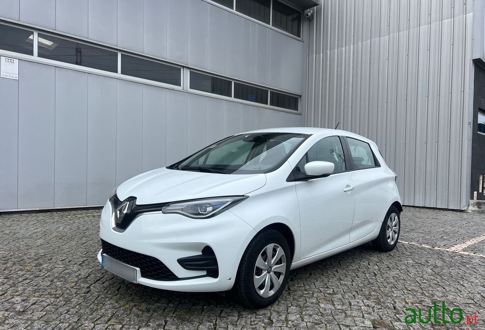 2021' Renault Zoe photo #1
