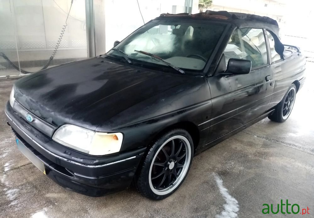 1991' Ford Escort Cabrio Xr 3I photo #2