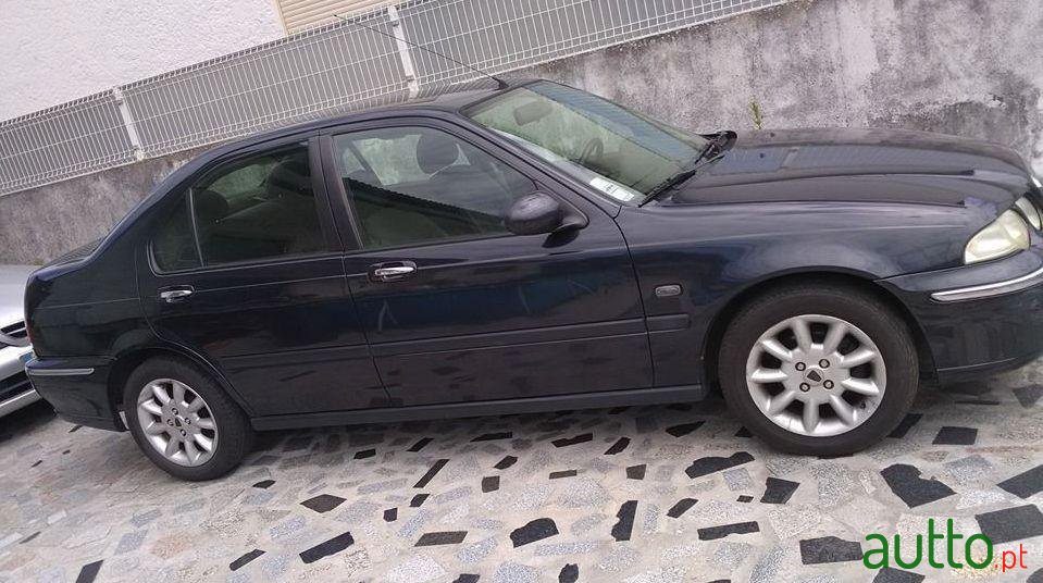 2002' Rover 45 photo #1