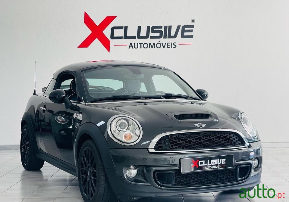 2014' MINI Coupe photo #1