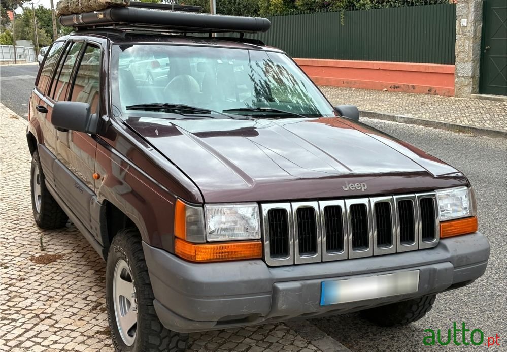 1998' Jeep Grand Cherokee 2.5 Td Laredo photo #1