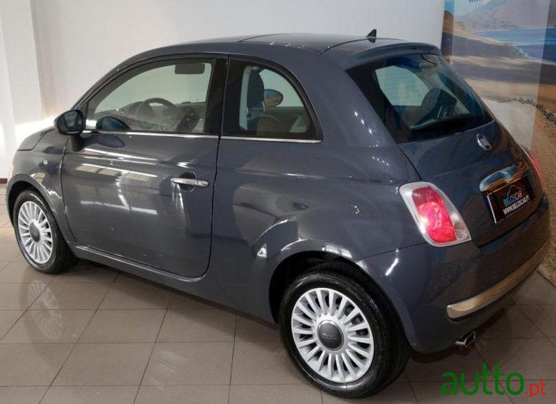 2010' Fiat 500 photo #2