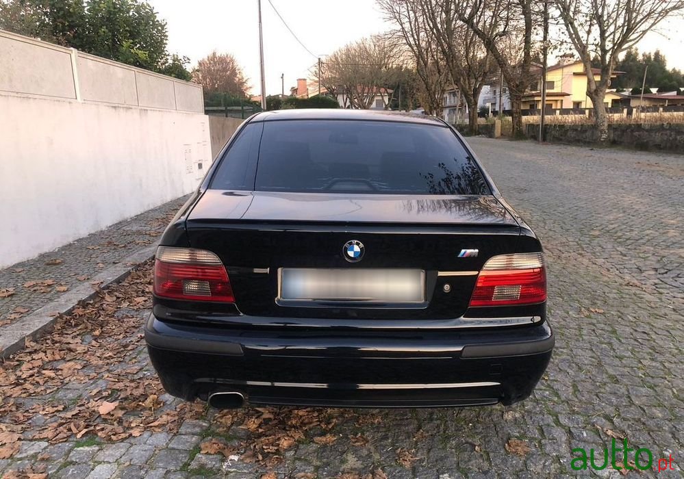 1998' BMW 525 photo #5