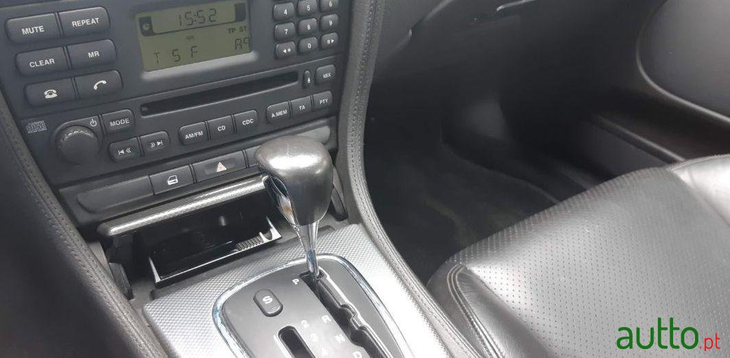 2005' Jaguar S-TYPE Sport photo #1