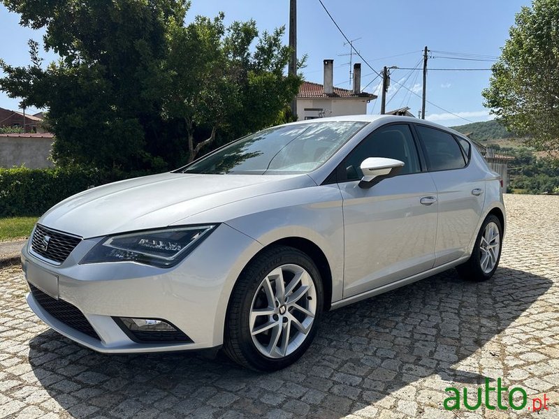 2016' SEAT Leon 1.6 Tdi Style S/S photo #2