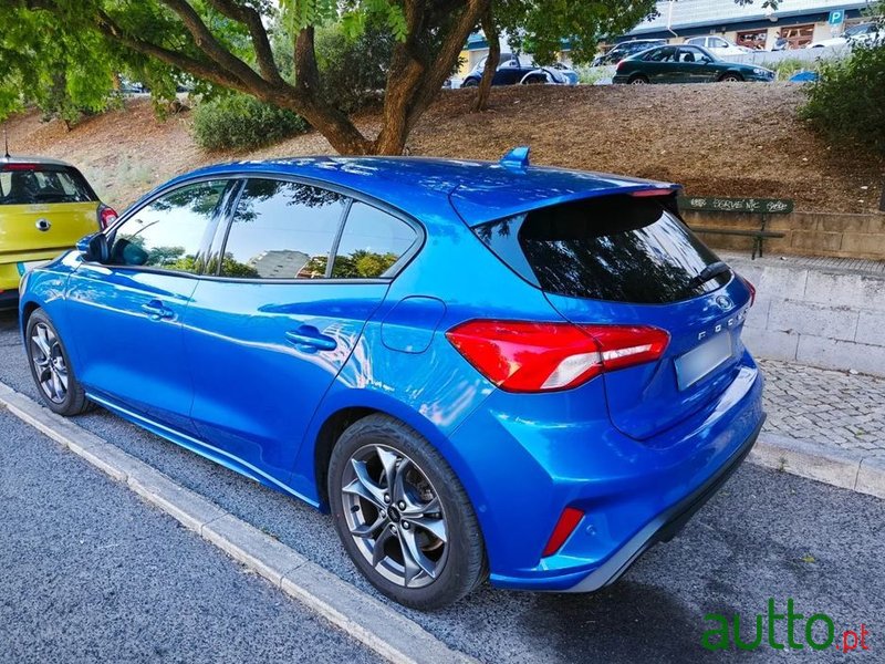 2019' Ford Focus 1.5 Tdci St-Line photo #3