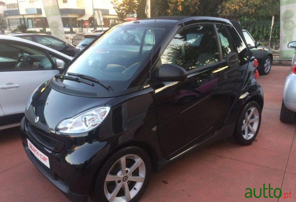 2010' Smart Fortwo 0.8 Cdi Passion 54 photo #2