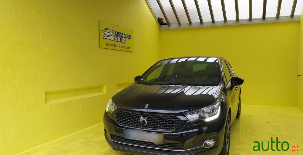 2016' DS Automobiles Ds4 photo #1