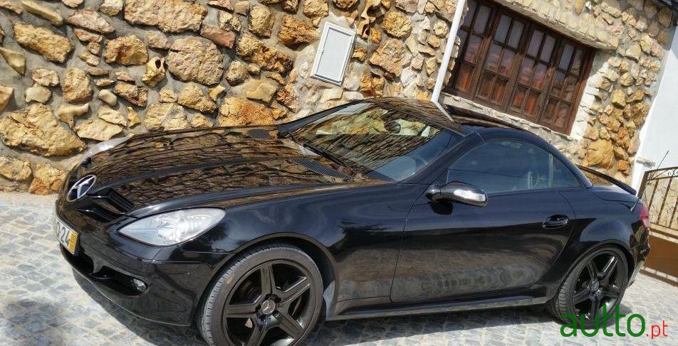 2005' Mercedes-Benz Slk-200 Amg photo #2