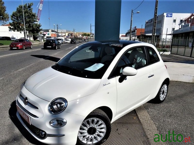 2022' Fiat 500 photo #2