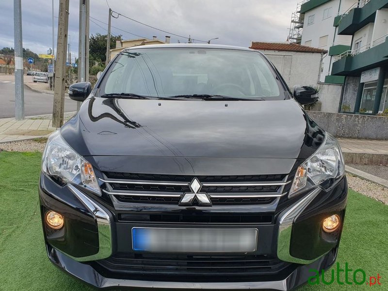 2022' Mitsubishi Space Star 1.2 Intense photo #2