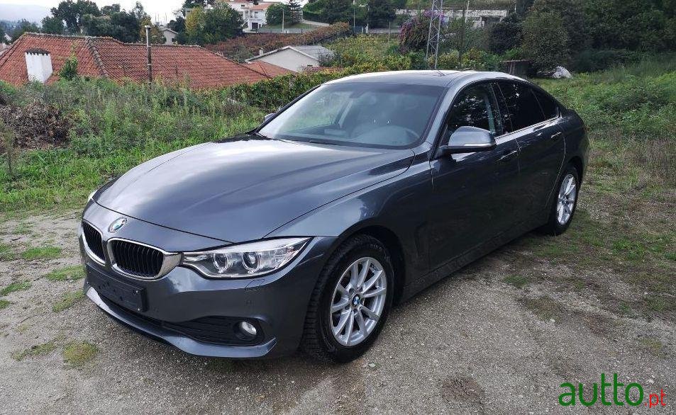 2015' BMW 418 Gran Coupe photo #1