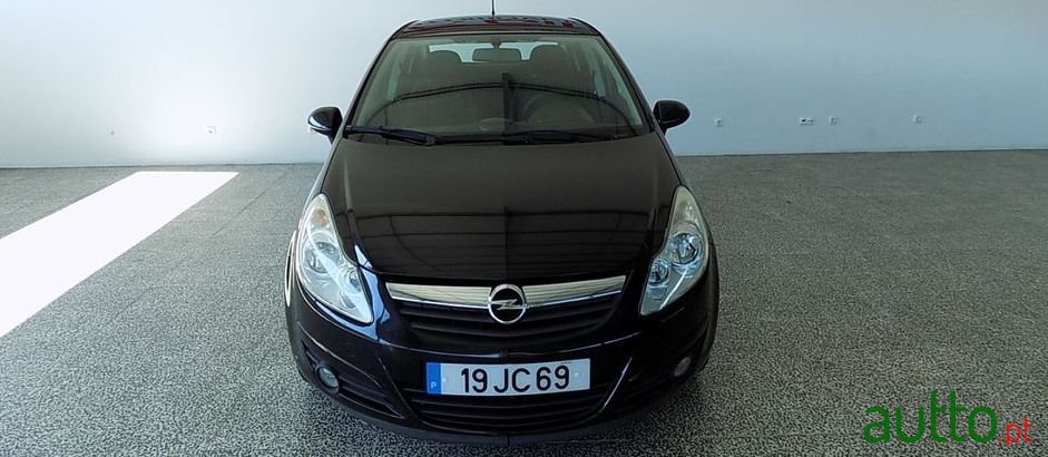 2010' Opel Corsa photo #1