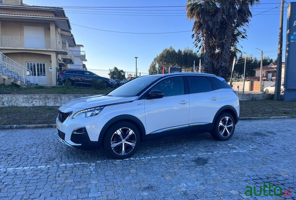 2017' Peugeot 3008 photo #1