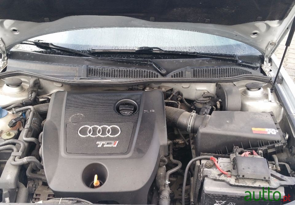 2001' Audi A3 1.9 TDI photo #5