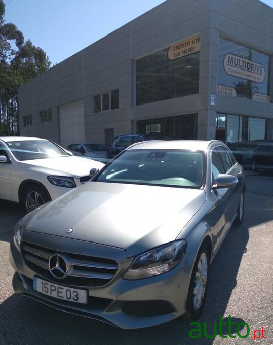 2014' Mercedes-Benz C-220 photo #1