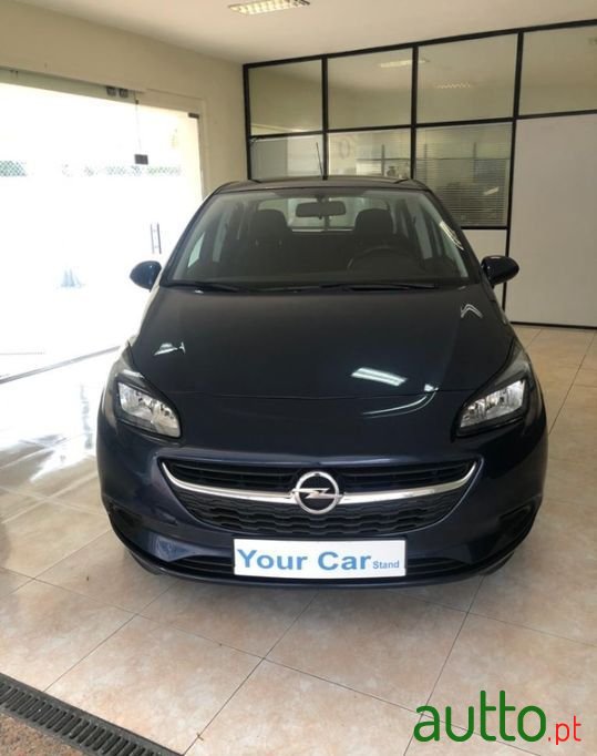 2017' Opel Corsa photo #1