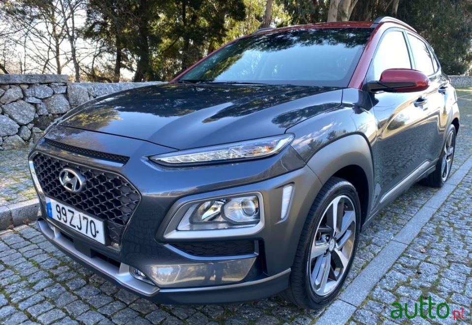 2019' Hyundai Kauai photo #1