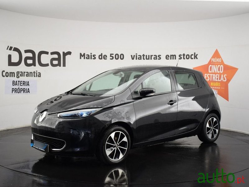 2017' Renault Zoe photo #3