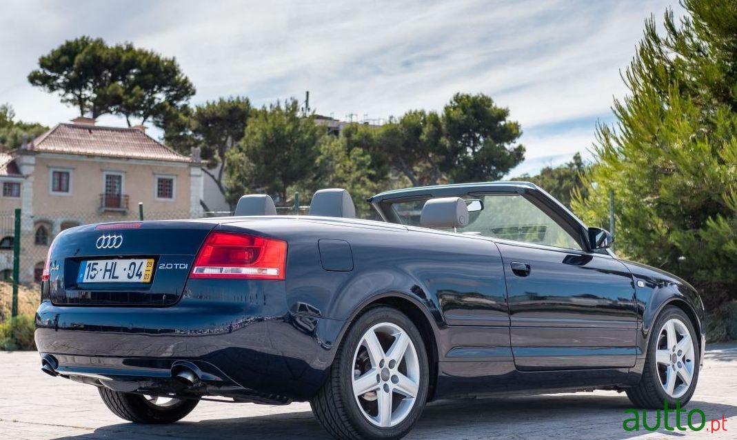 2009' Audi A4 Ver-2-0-Tdi photo #1