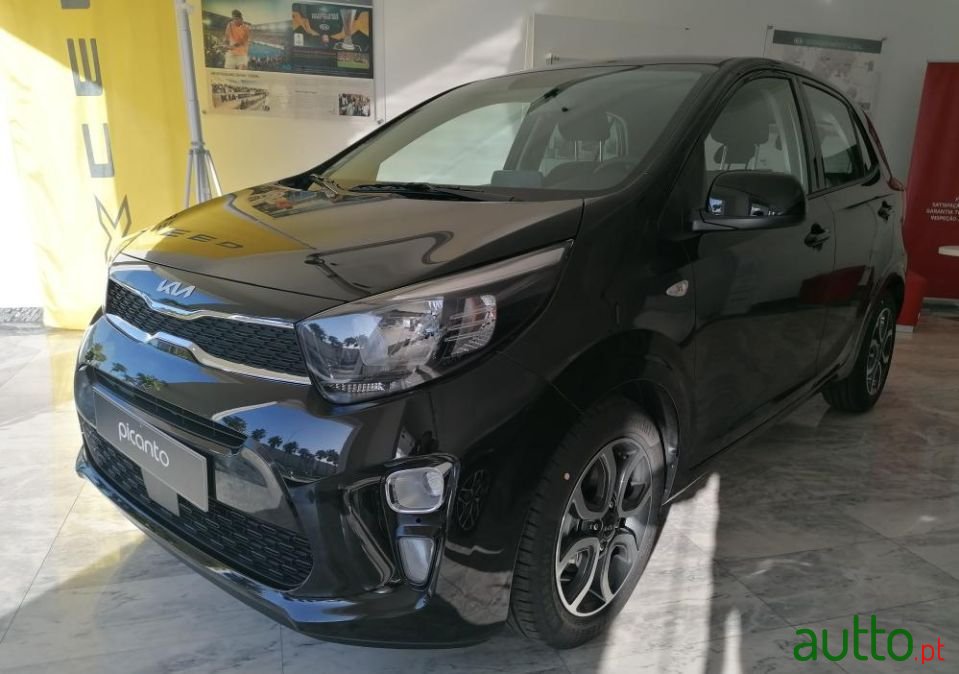 2021' Kia Picanto photo #1