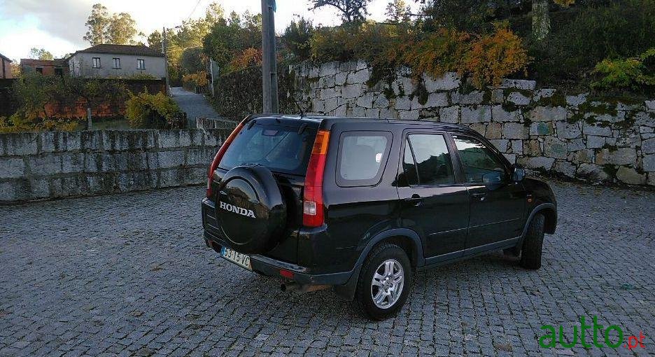 2003' Honda CR-V photo #2