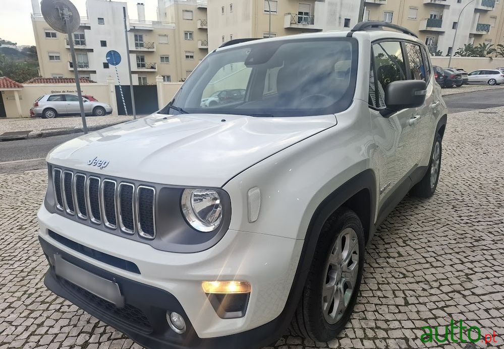 2019' Jeep Renegade 1.6 Mjd Limited photo #3