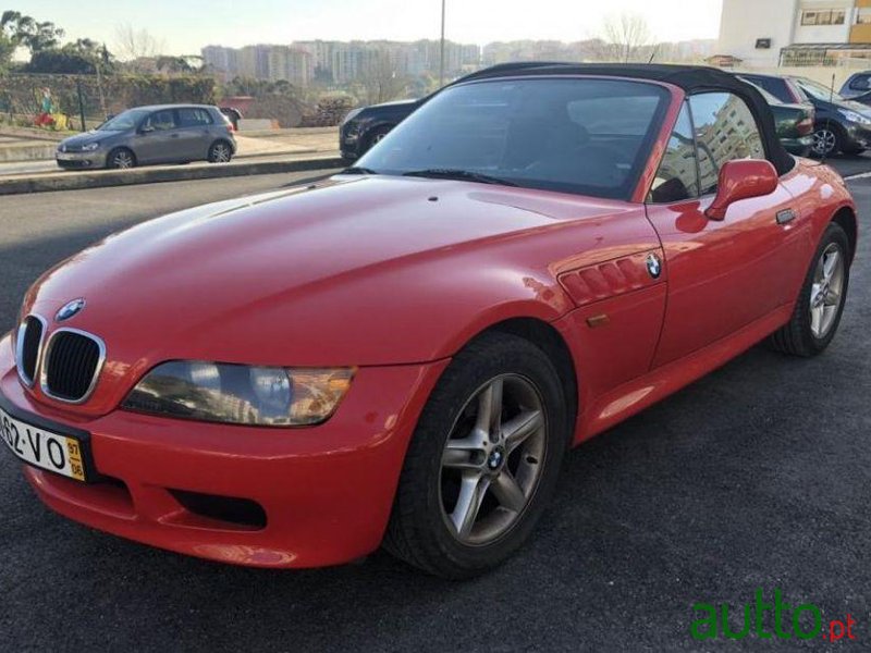 1997' BMW Z3 1.9I 136 Cvs photo #1