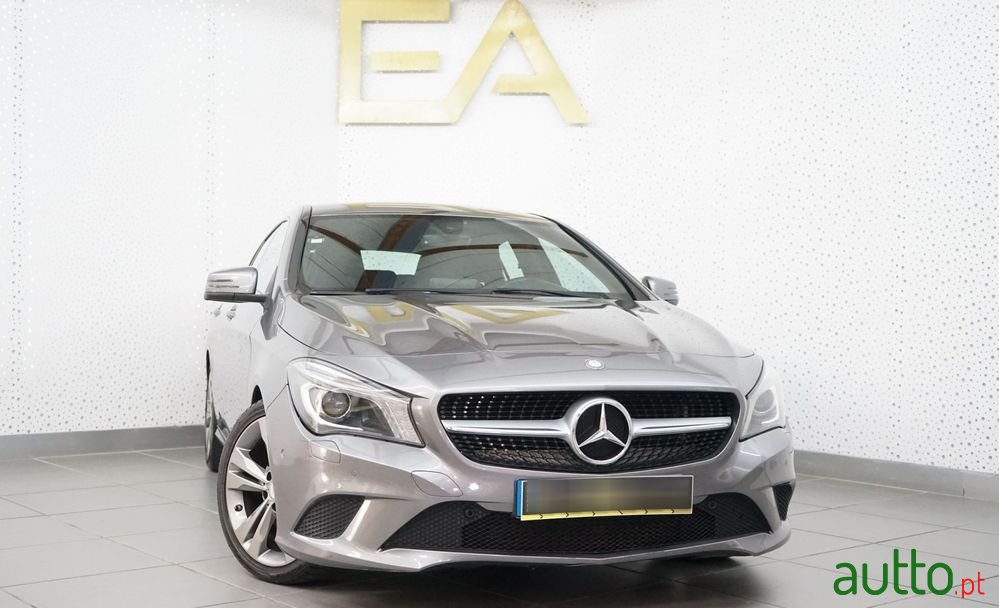 2015' Mercedes-Benz Classe Cla photo #1