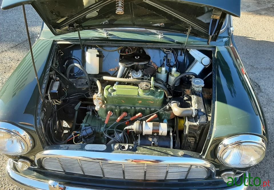 1967' Austin Morris Mini photo #6