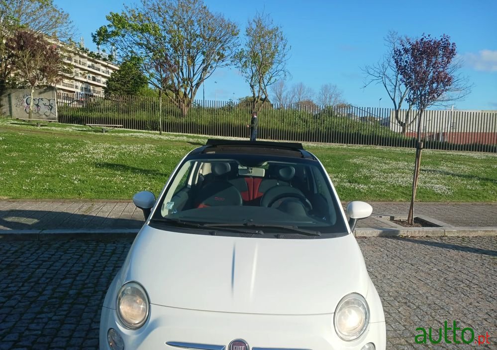 2012' Fiat 500C 1.2 Lounge photo #5