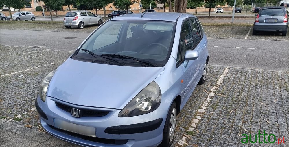 2001' Honda Jazz photo #1