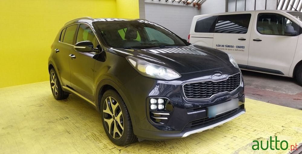2017' Kia Sportage photo #2