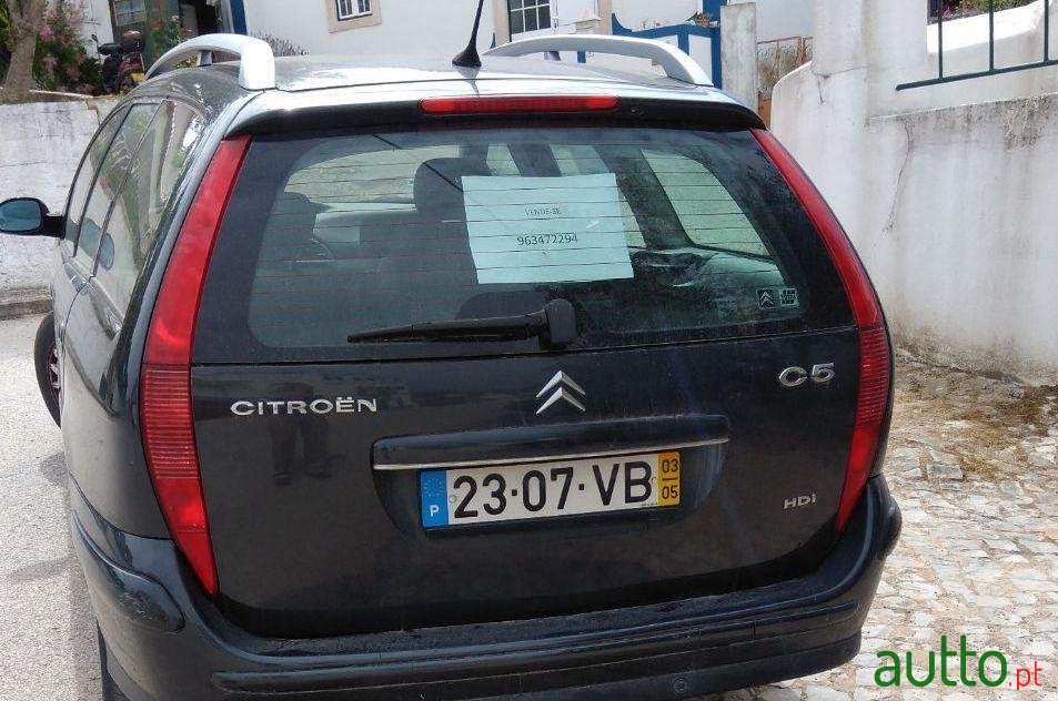 2003' Citroen C5 Van photo #2