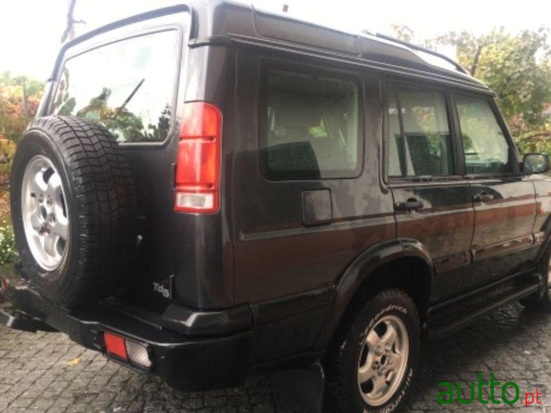 2000' Land Rover Discovery Td5 Series Ii photo #3