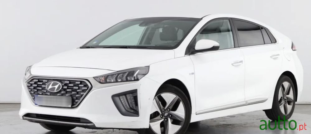 2020' Hyundai Ioniq 1.6 Gdi Hev photo #1