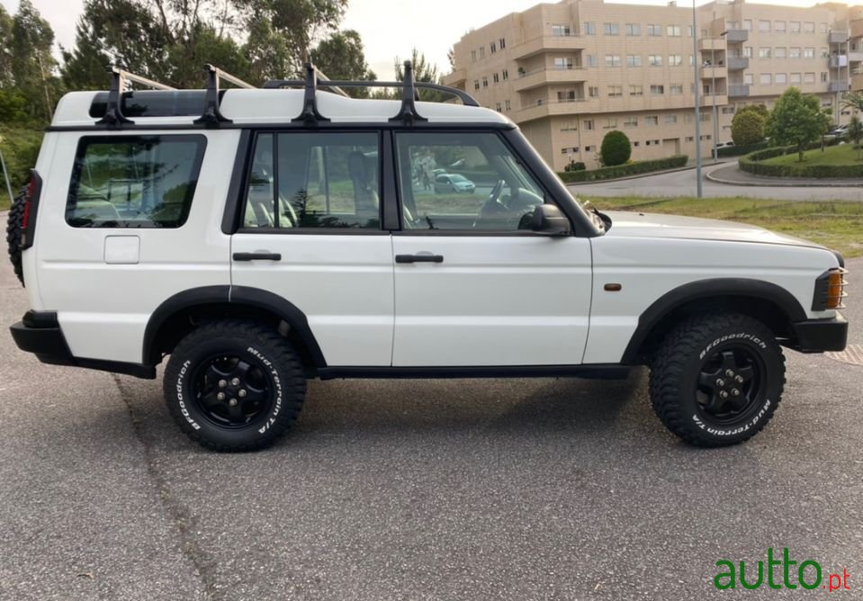 1999' Land Rover Discovery photo #1