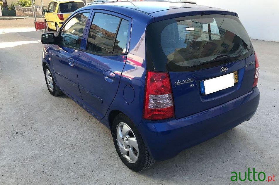 2006' Kia Picanto Vgt photo #2