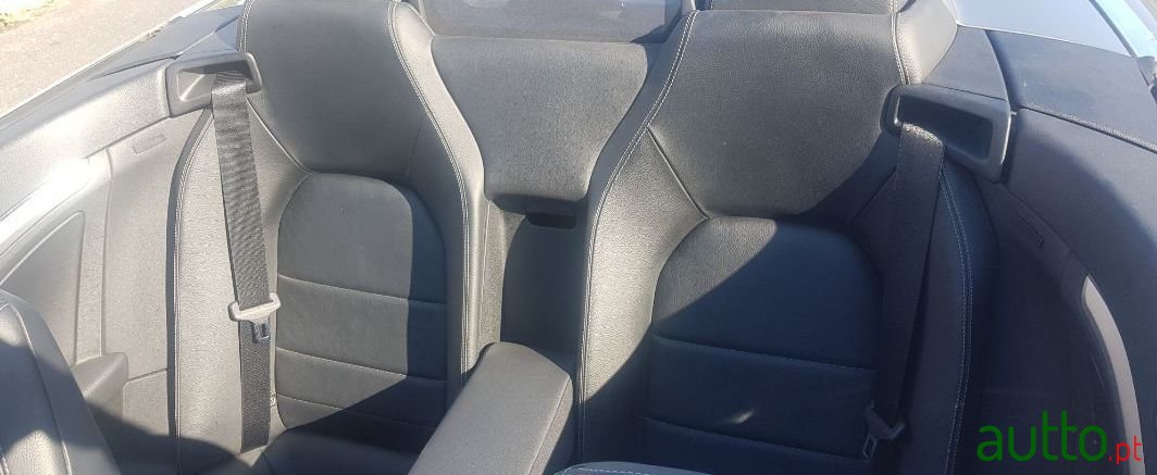 2011' Mercedes-Benz E-220 photo #1